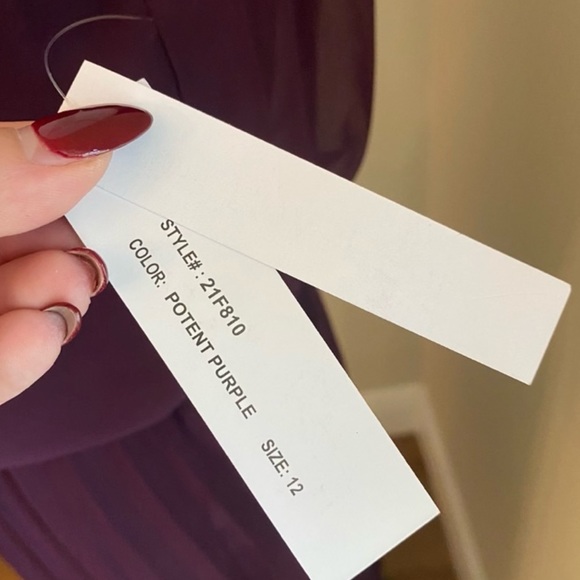 Purple Dress - Picture 4 of 4